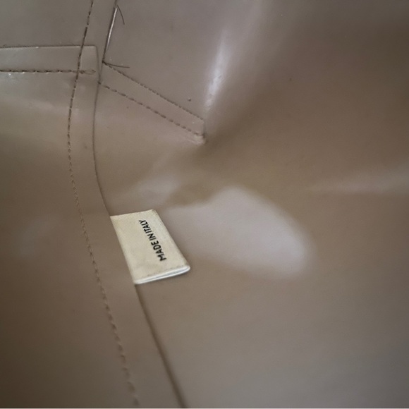 Mansur Gavriel Beige Drawstring Bag - Picture 4 of 8